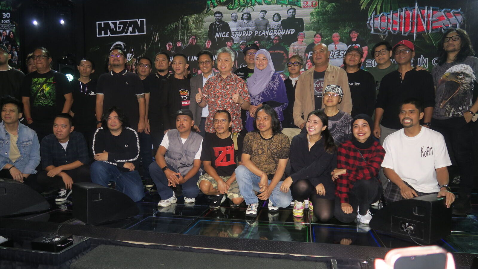 Rock in the Jungle 2.0 Meet & Greet Thrills Fans Before Big Festival