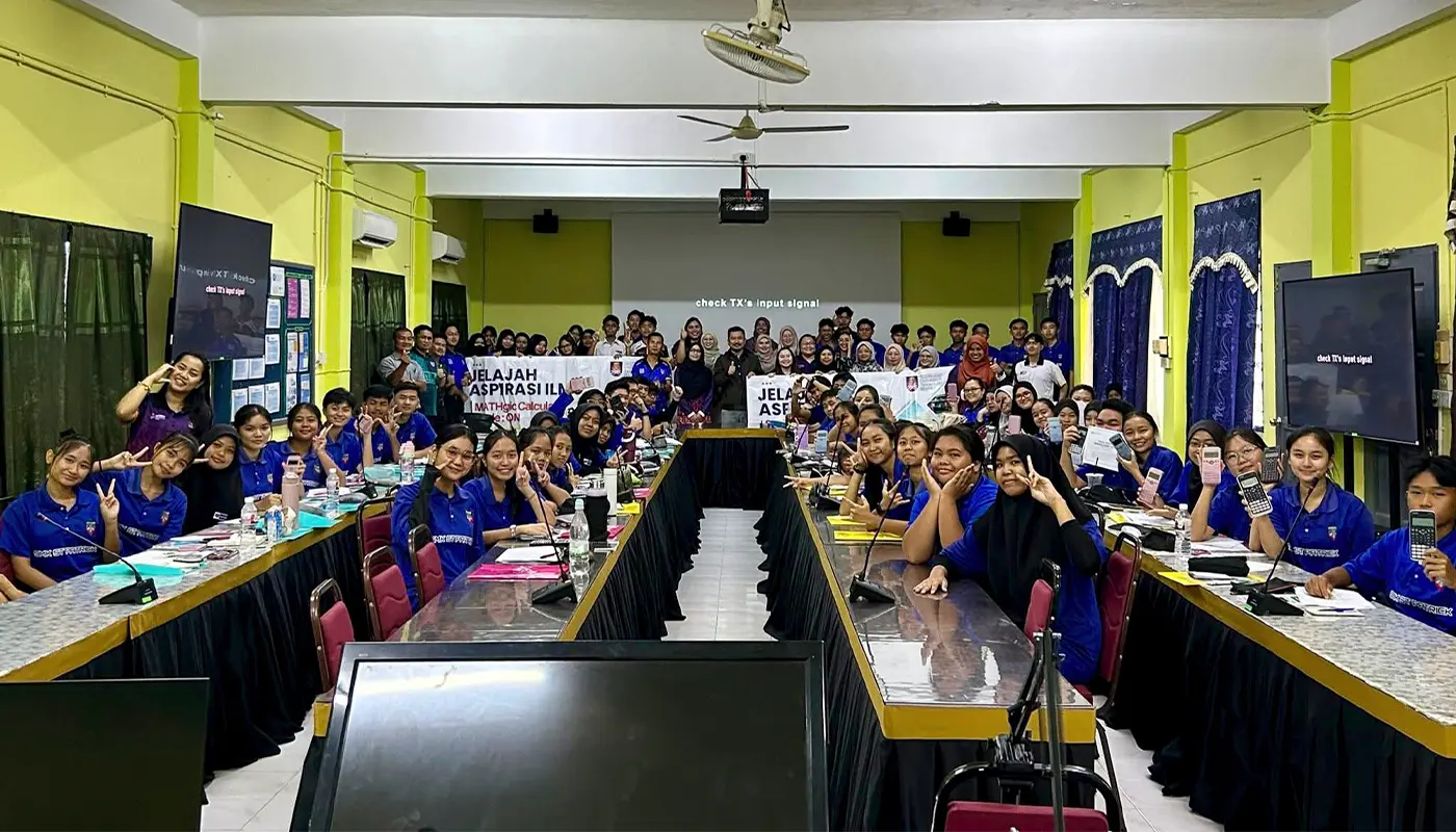 Royston Endorses UiTM Mukah’s Knowledge Aspirations Programme
