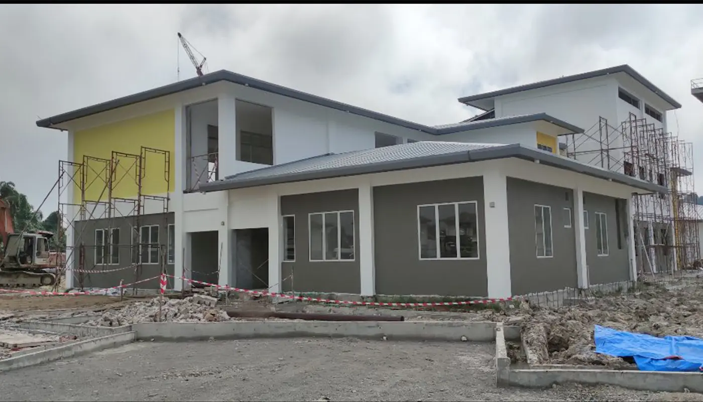 SMK Lake Bau Replacement Project on Track for January 2026 Completion