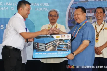 SMK Sri Sadong Reborn: RM28.7 Million Upgrade Bridges Rural Education Gap
