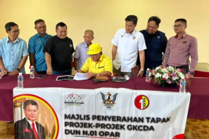 Sarawak Begins Gravity Piping Project to Boost Rural Water Supply in Opar