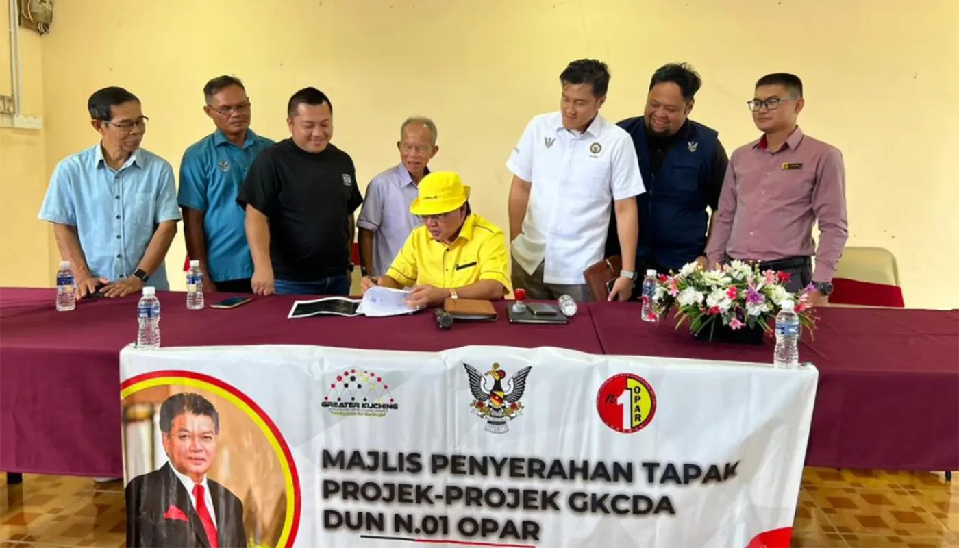 Sarawak Begins Gravity Piping Project to Boost Rural Water Supply in Opar