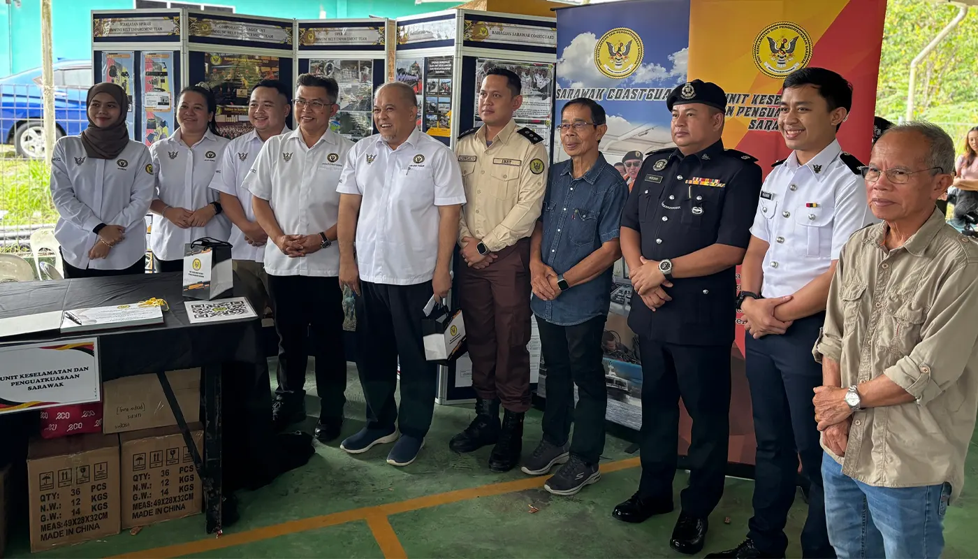 Sarawak Brings Government Services to Rural Biawak