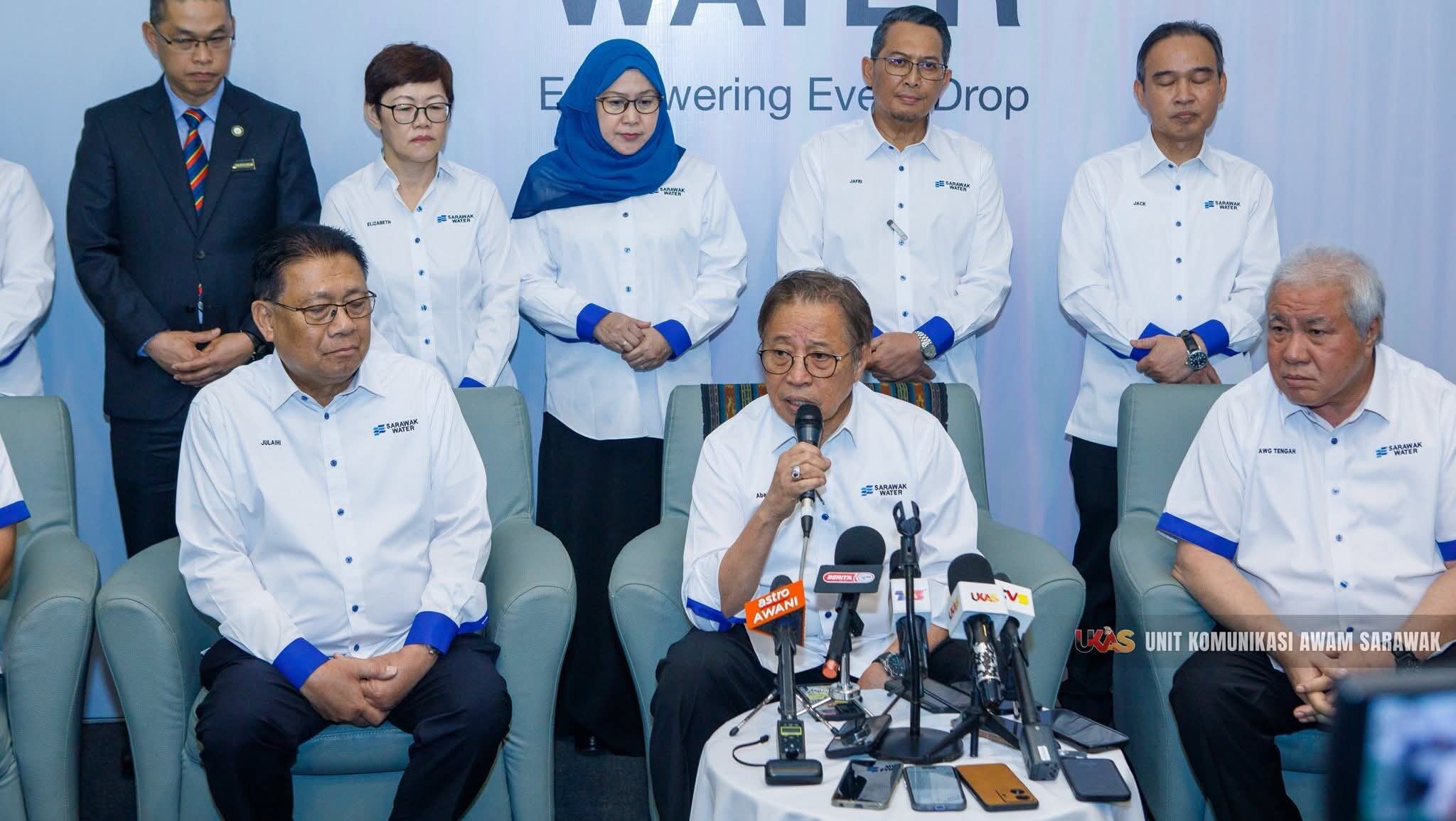 Sarawak Commits RM10 Billion for Statewide Water Supply Projects