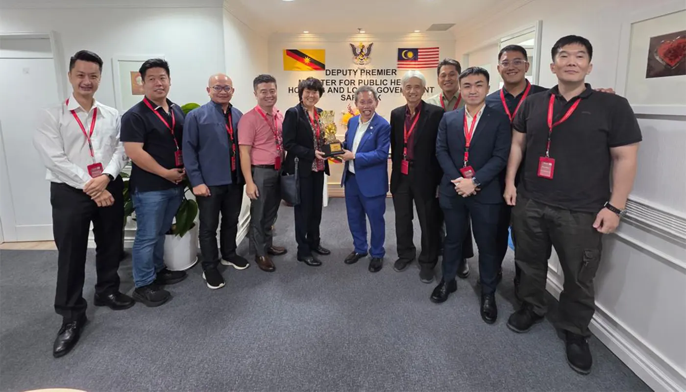 Sarawak Deputy Premier Hosts UPC Delegation Ahead of Inter-Professional Games Finale
