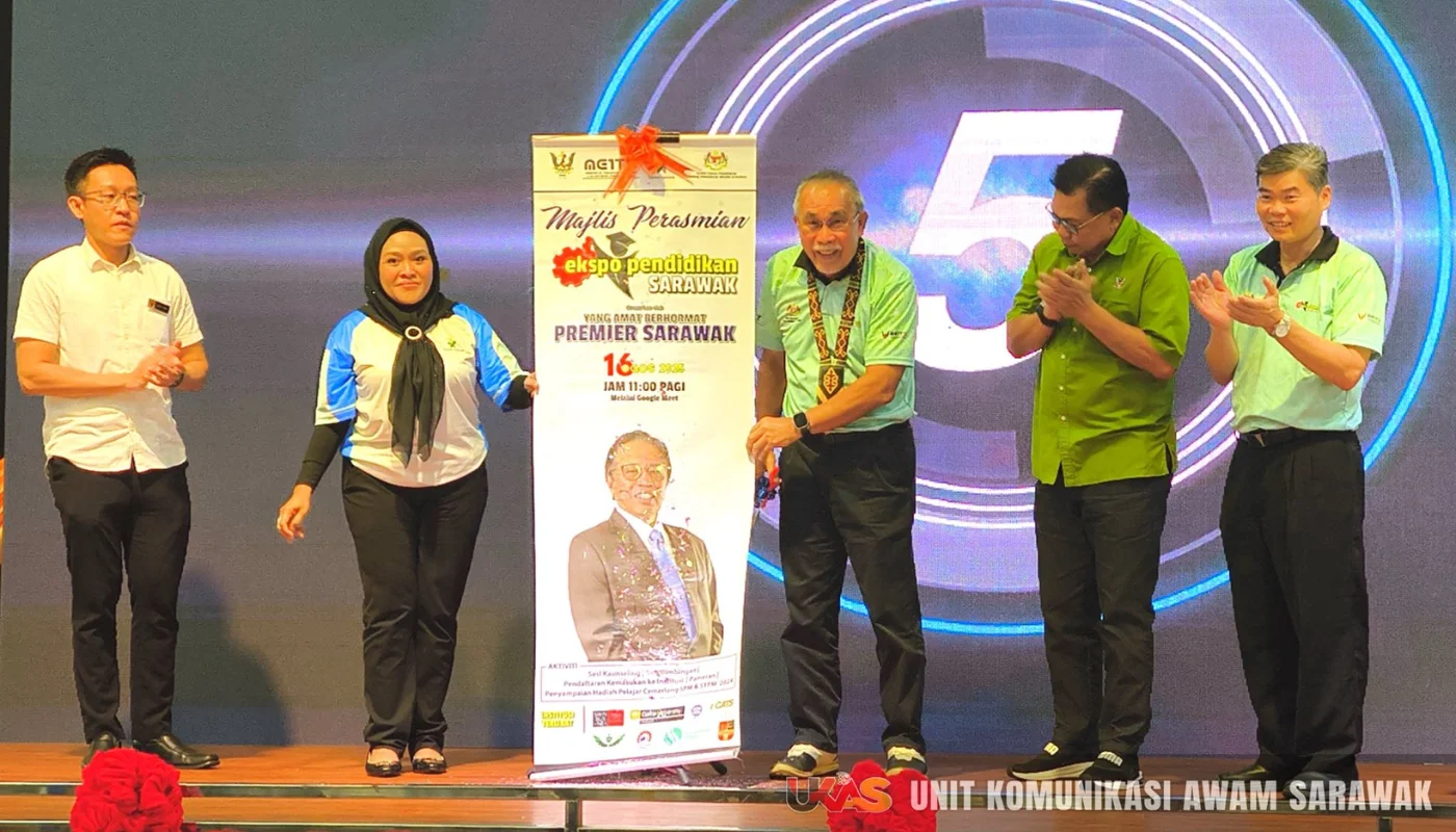 Sarawak Education Expo 2025 Expands Learning and Career Opportunities