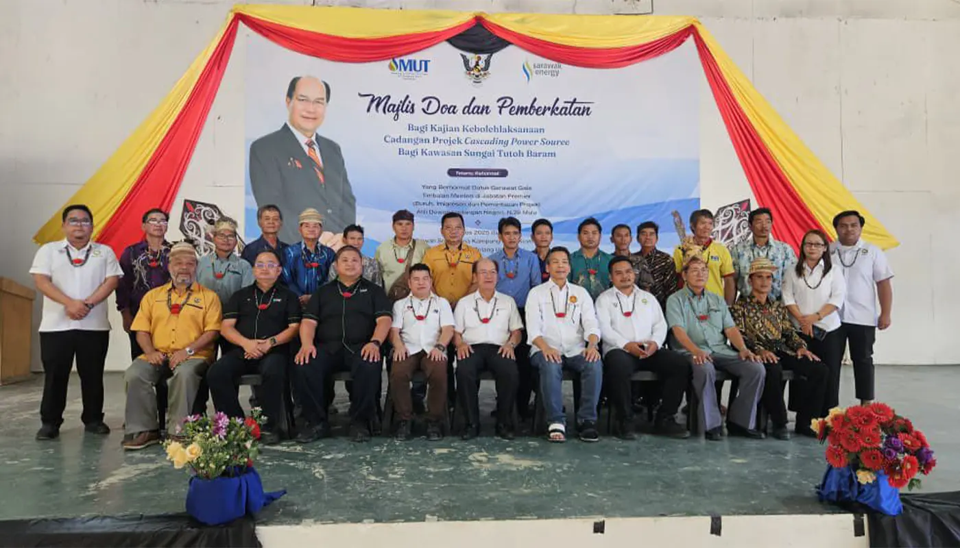 Sarawak Energy Launches Feasibility Study for Sungai Tutoh Hydro