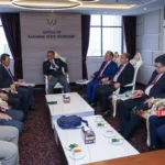 Sarawak Government Secretary Welcomes Delegation from Public Service Commission