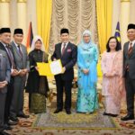 Sarawak Governor Welcomes Courtesy Visit from 2025 National Day Main Committee