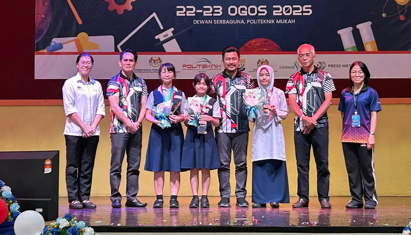 Sarawak Innovates: Mukah STEM Carnival Highlights STEM as Driving Force for Future Progress