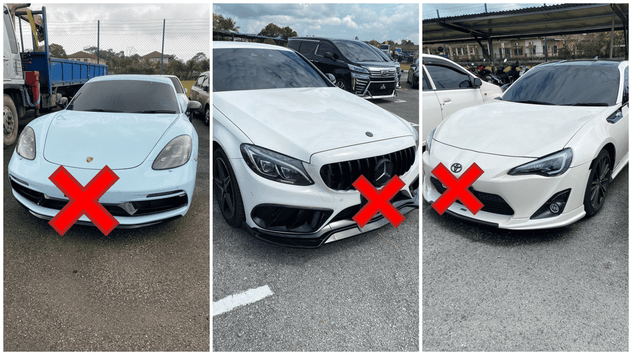 Sarawak JPJ Confiscates 28 Luxury Cars in Major Enforcement Ops