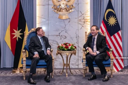 Sarawak Premier and Singapore Minister Explore Energy and Tech Partnerships