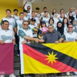 Sarawak Sends 38-Member Contingent to Johor for 17th National State Sports Council Games