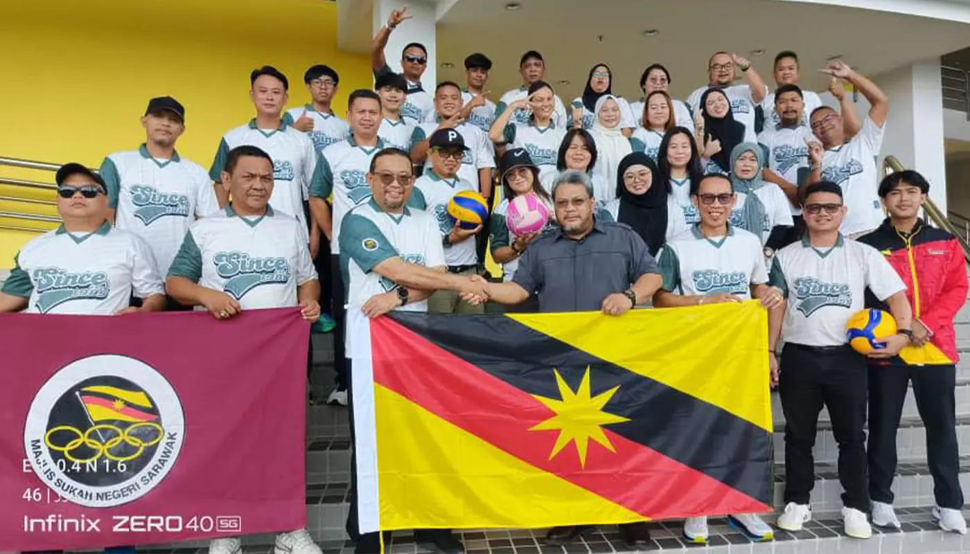 Sarawak Sends 38-Member Contingent to Johor for 17th National State Sports Council Games