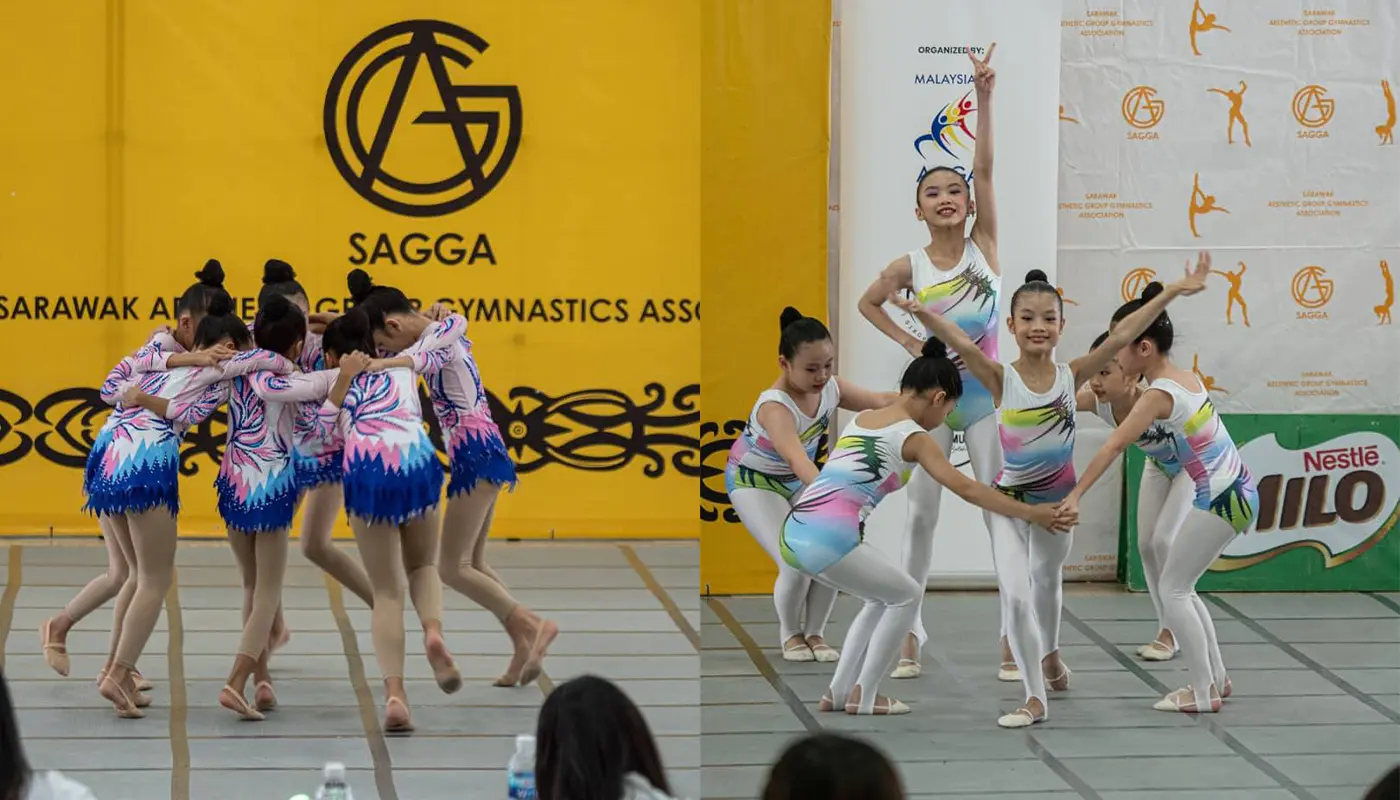 Sarawak Showcases Young Talent at 2025 Inter-School Aesthetic Gymnastics