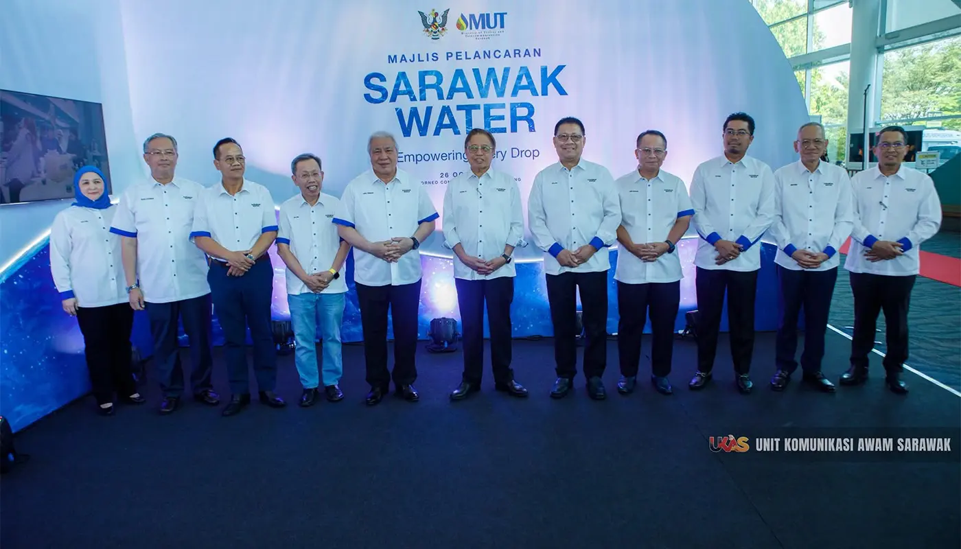 Sarawak Water Entity Launches to Consolidate State Supply