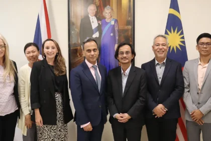 Sarawak’s SMD Strengthens Semiconductor Ties with UK During Courtesy Visit