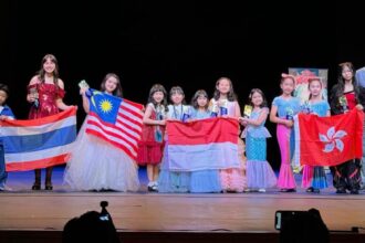 Sarawak’s Taylor Louise Wins Prestigious Award at Royal College UK