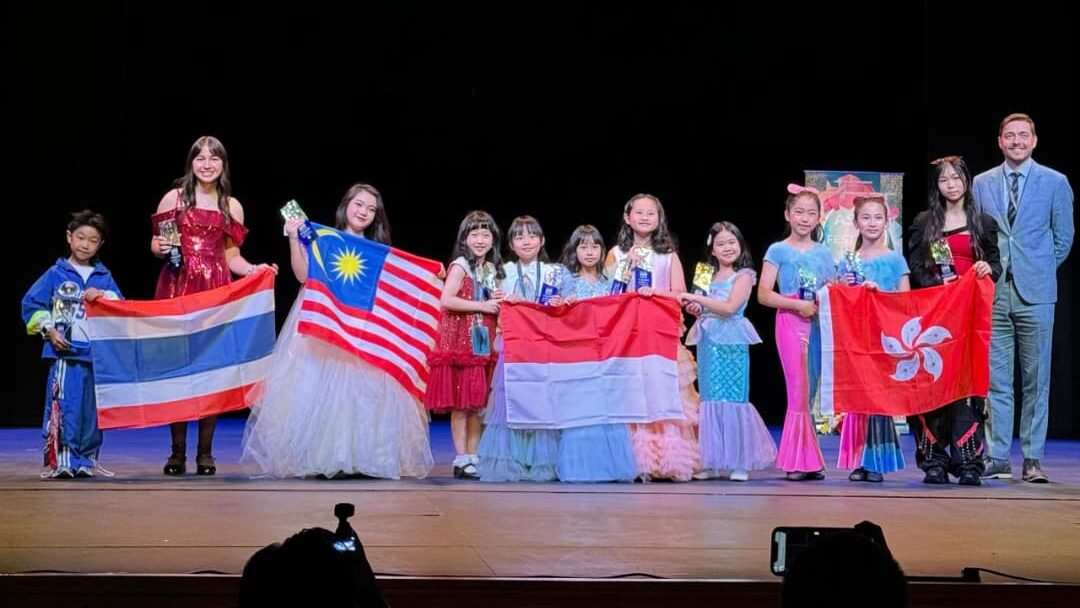 Sarawak’s Taylor Louise Wins Prestigious Award at Royal College UK