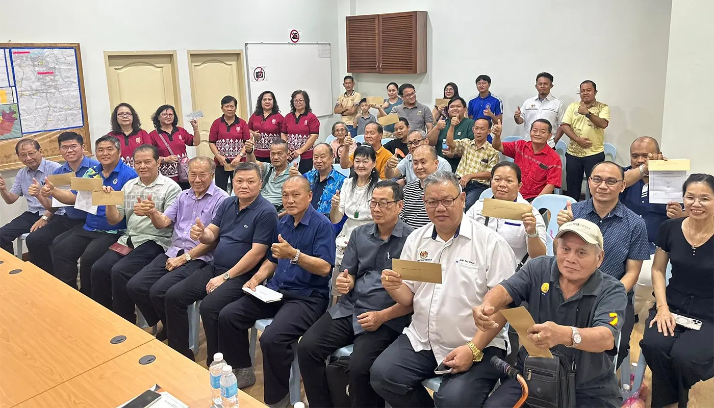 Sarikei MRP Grants Disbursed to Local Groups for Community Development