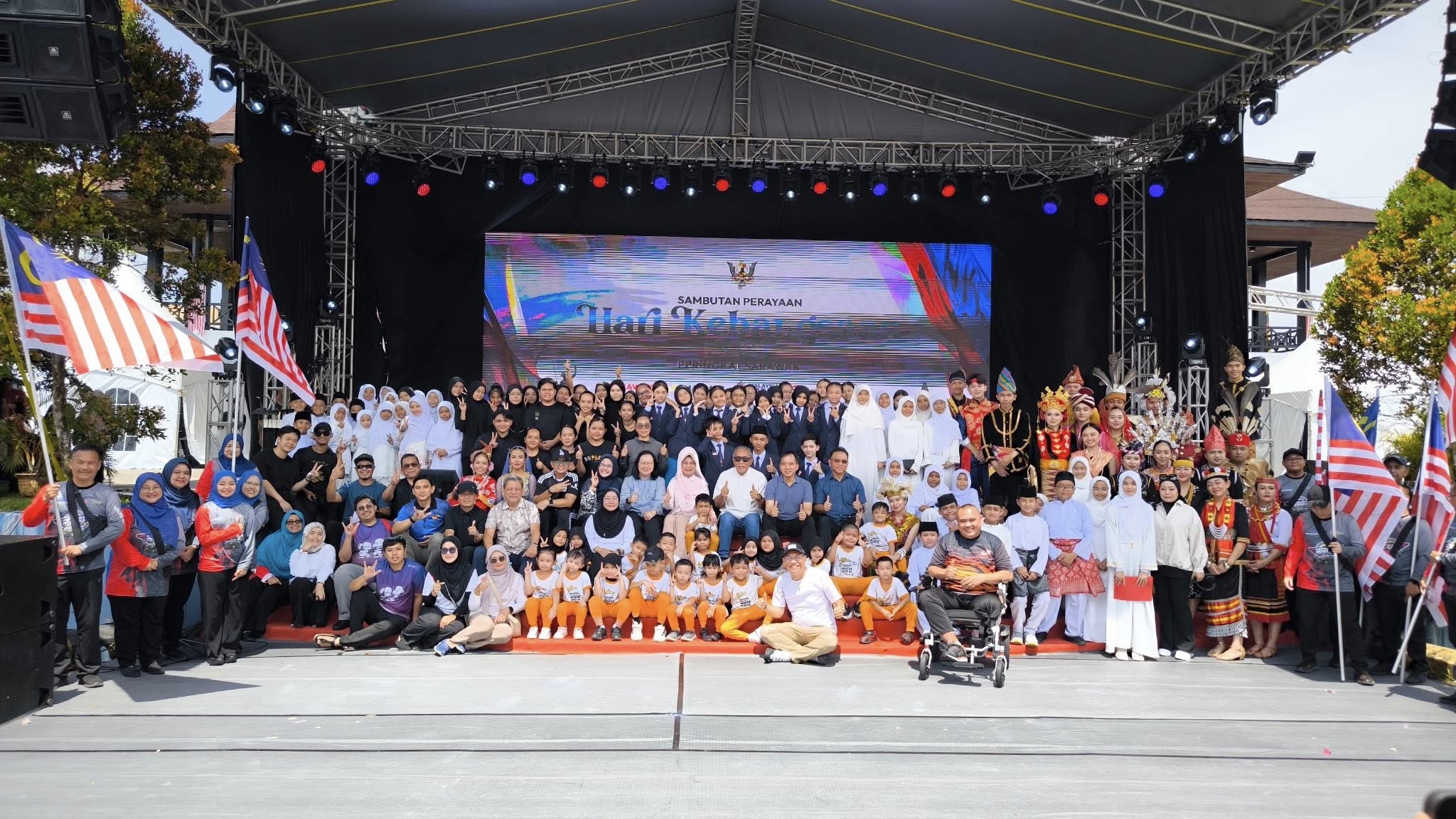 Sarikei Ready for 2025 Sarawak Level National Day Celebration