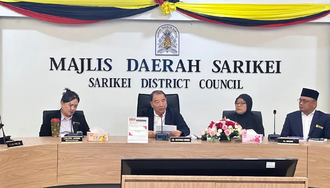 Sarikei Urges Residents to Fly Jalur Gemilang Ahead of National Day Celebration