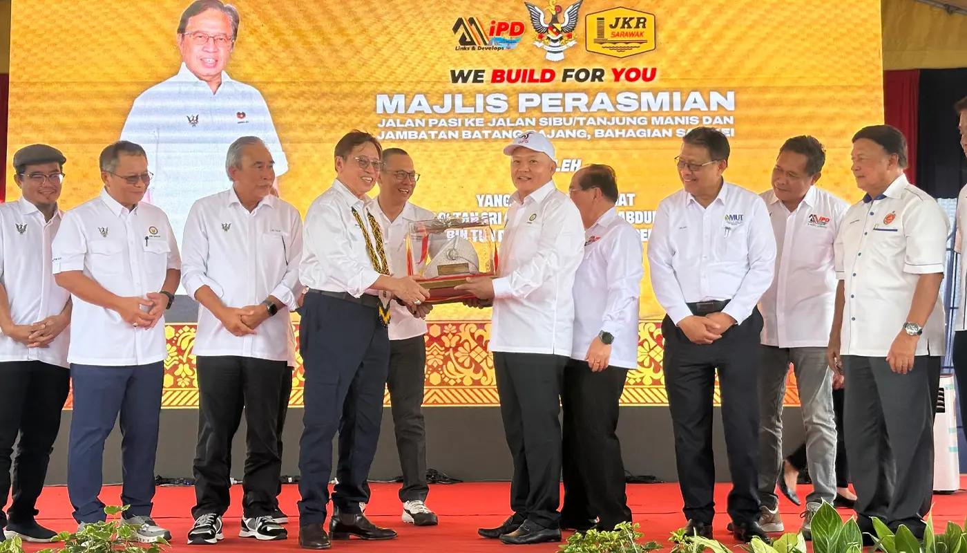 Sarikei's Major Infrastructure Projects Fuel Regional Growth