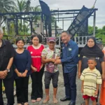 Simunjan Assemblyman Assists Kampung Sageng Hilir Fire Victims