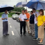 Sungai Dalam Road Upgrade in Riam Completed Ahead of Schedule