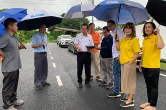 Sungai Dalam Road Upgrade in Riam Completed Ahead of Schedule