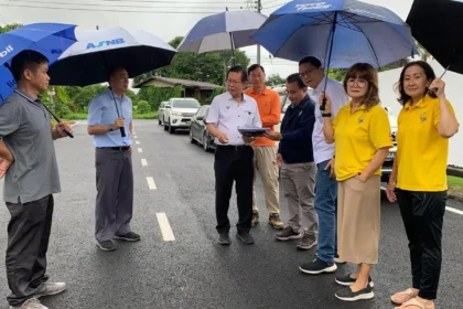 Sungai Dalam Road Upgrade in Riam Completed Ahead of Schedule