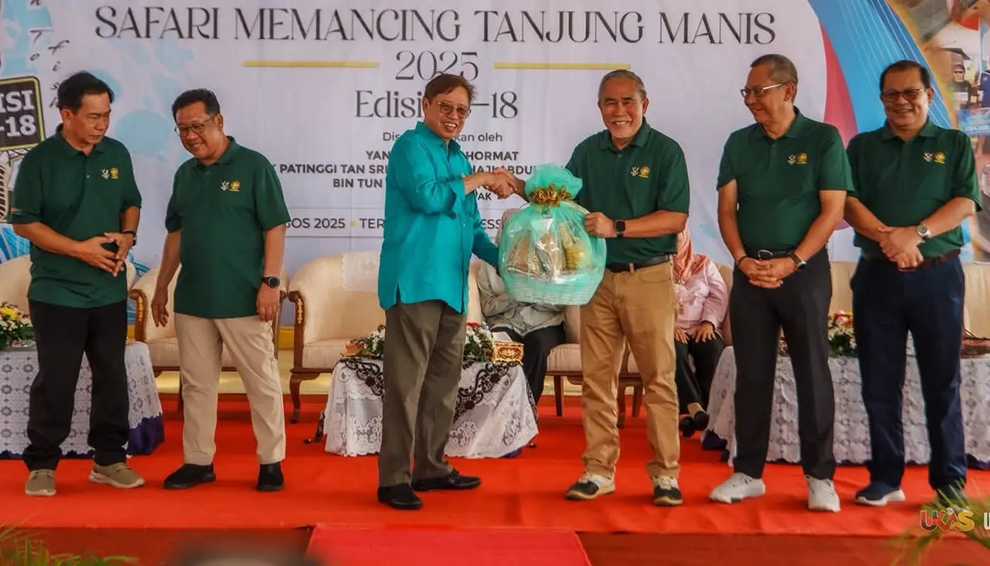 Tanjung Manis Fishing Safari 2025 Highlights Commitment to Sustainable Ecosystem