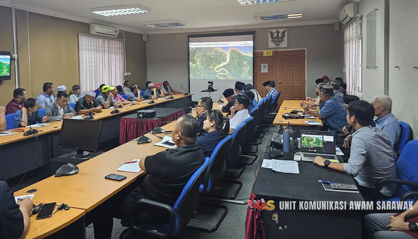 Task Force Formed to Tackle Utility Theft and Vandalism in Simunjan