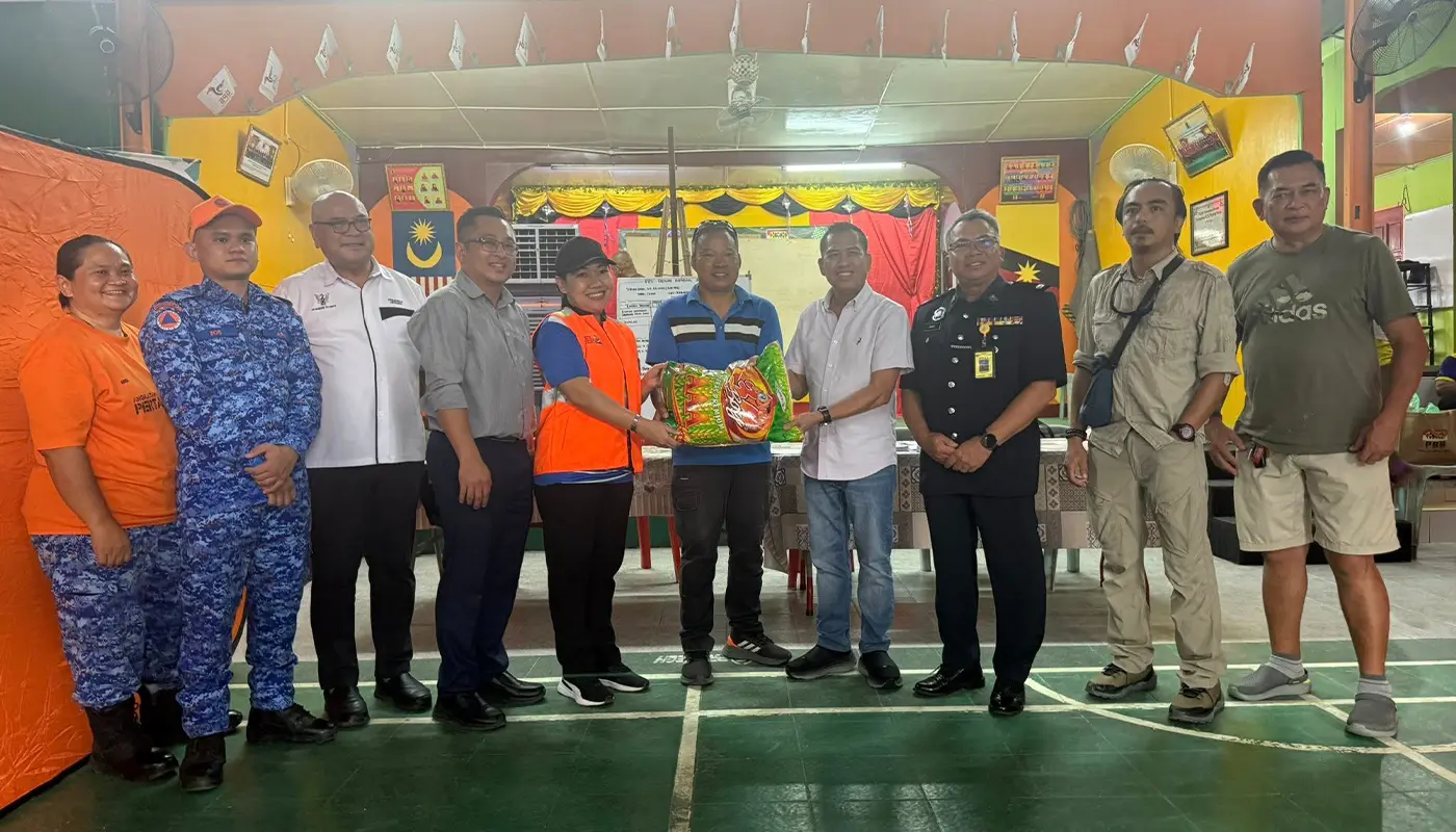 Tatau Fire Destroys 19 Homes, Evacuation Centre Opened