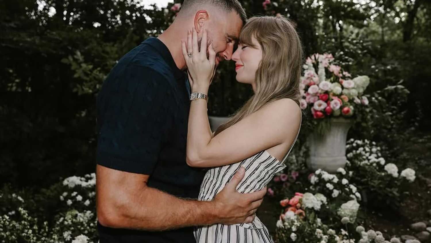 Taylor Swift and Travis Kelce Announce Engagement in Washington