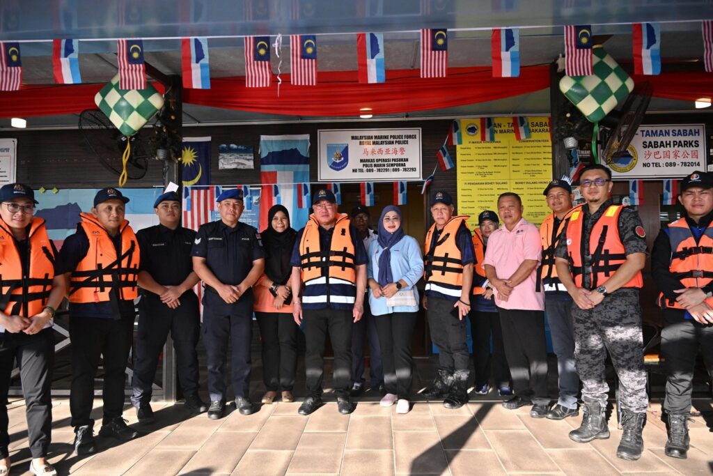 Tiong King Sing Leads Crackdown on Illegal Tourism Activities in Sabah