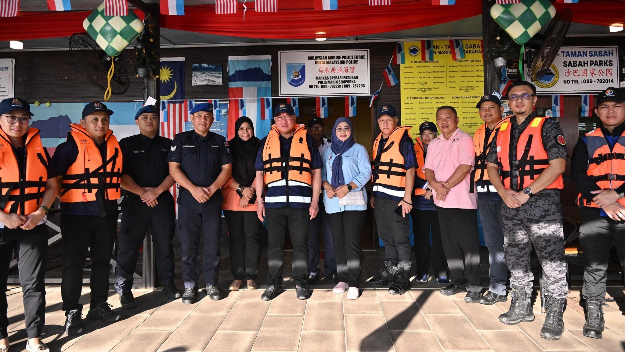 Tiong King Sing Leads Crackdown on Illegal Tourism Activities in Sabah