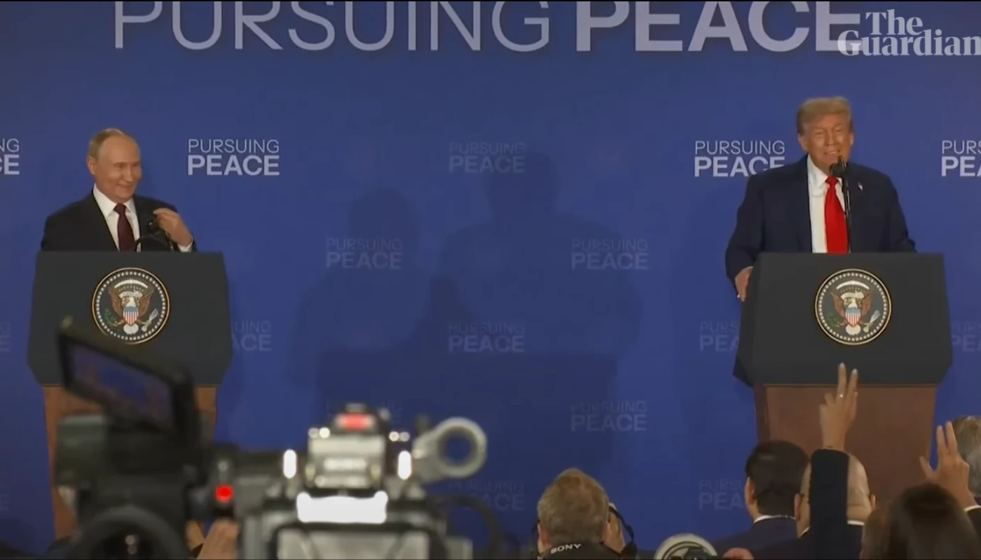 Trump–Putin Summit in Alaska Ends Without Ukraine Ceasefire Agreement