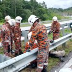 Two Killed, Six Hurt in Crash at Bukit Sabal Tapang on Pan Borneo Highway