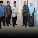 UNIRAZAK Delegation Meets Sarawak Governor to Strengthen Academic Ties
