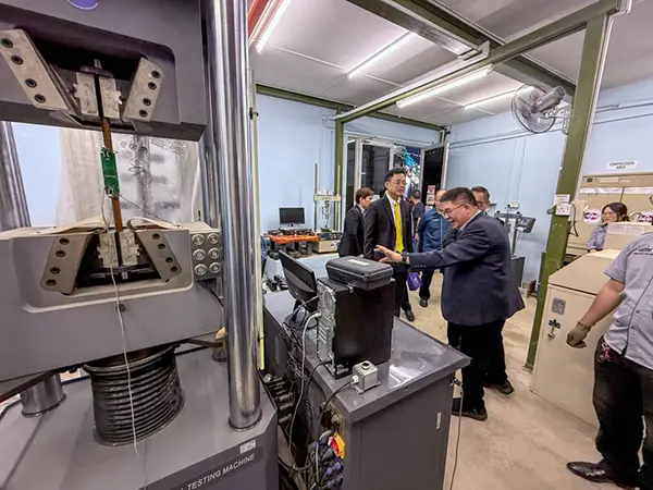 Watima Launches Southeast Asia’s First Smart Concrete Testing Machine