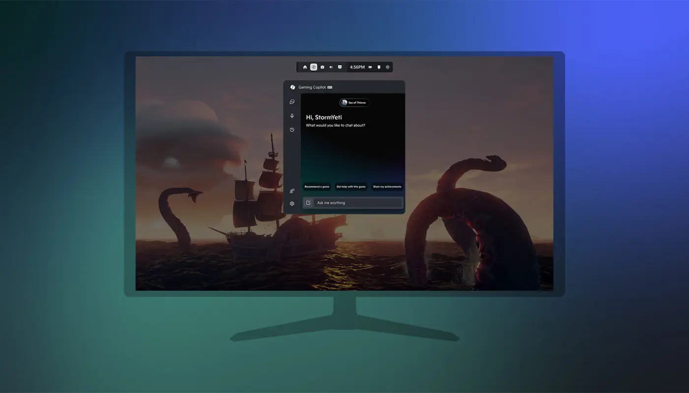 Gaming Copilot (Beta) available on Game Bar for Windows PC for Xbox Insiders