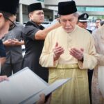 Yang di-Pertua Negeri Sarawak Begins Official Visit to Bintulu Division