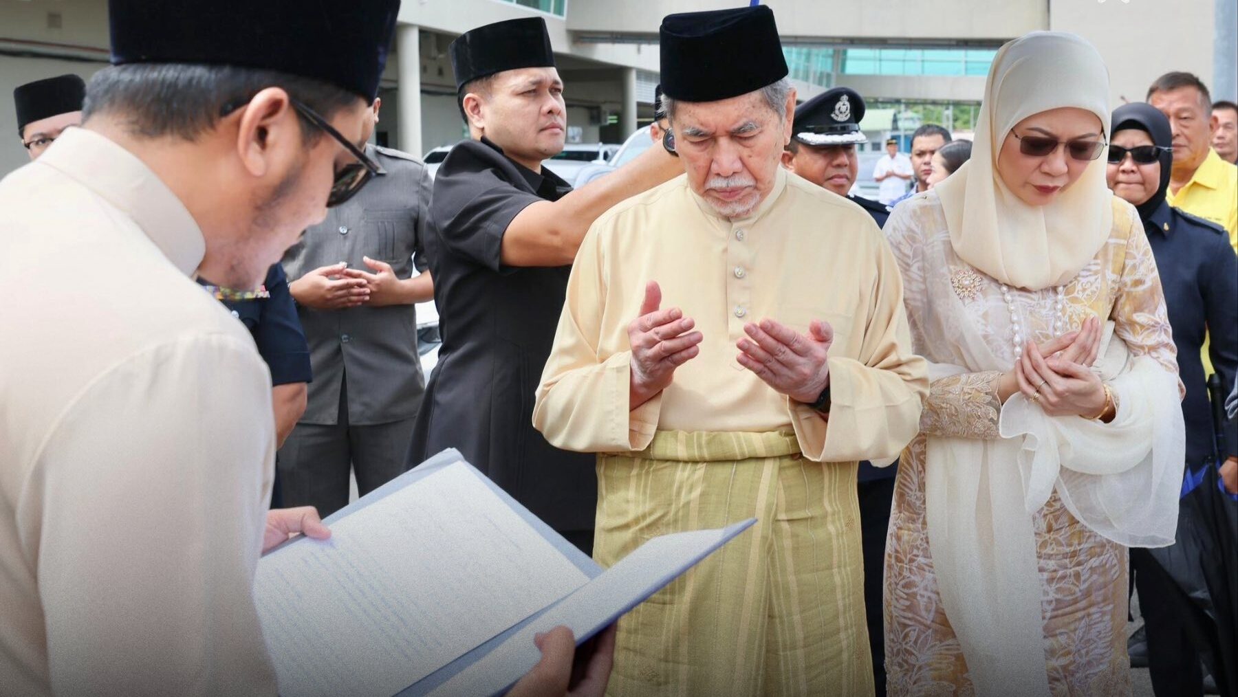 Yang di-Pertua Negeri Sarawak Begins Official Visit to Bintulu Division