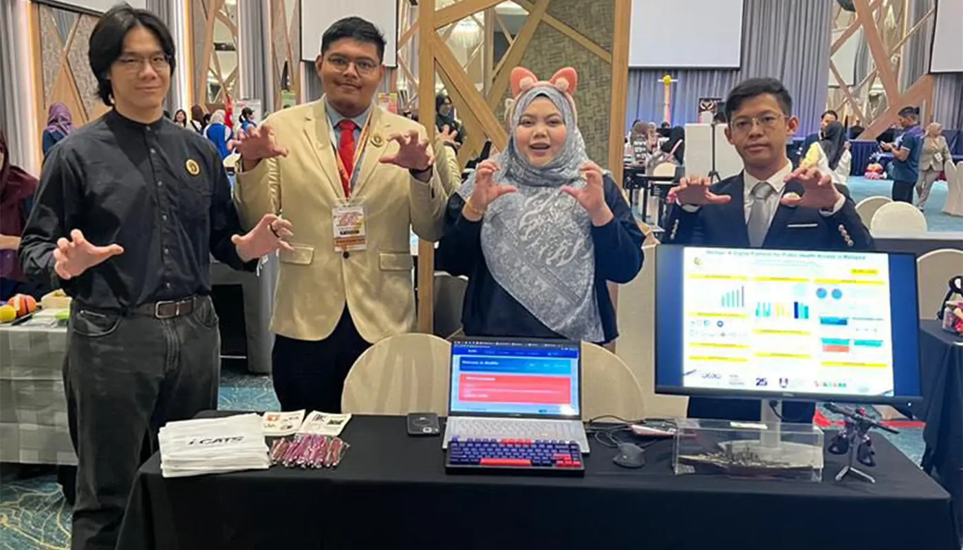 i-CATS UC Wins Dual Gold at International Health Conference