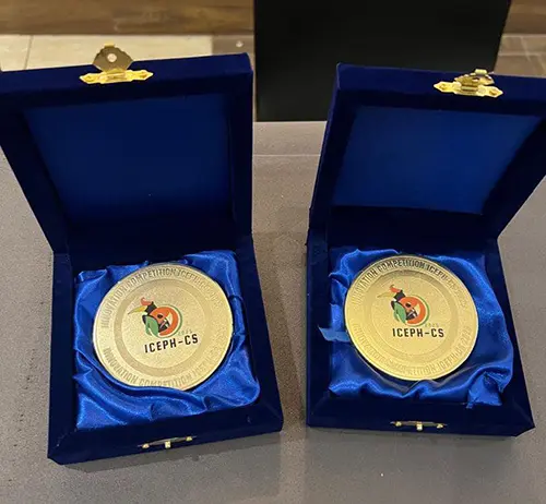 i-CATS UC Wins Dual Gold at International Health Conference