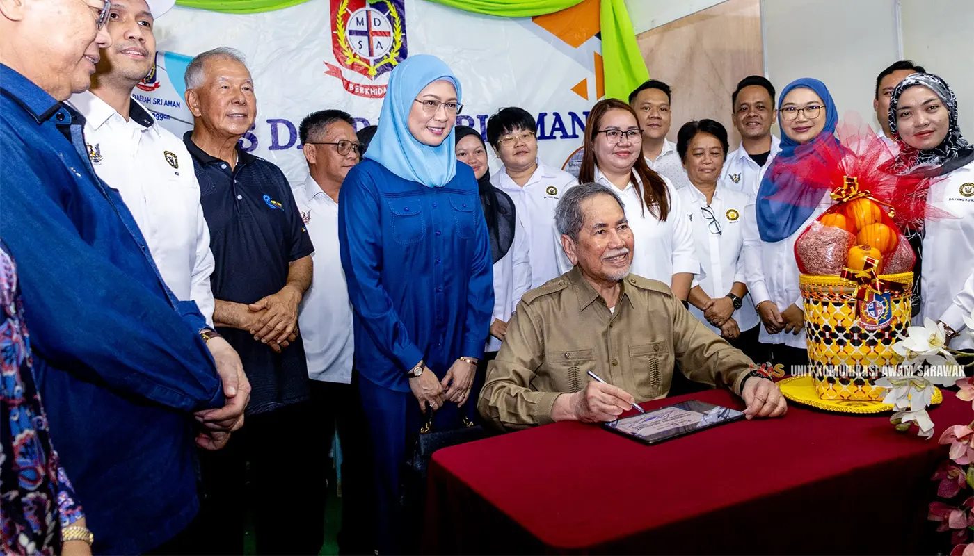 22nd Benak Celebration Concludes with Thrilling River Regatta in Sri Aman