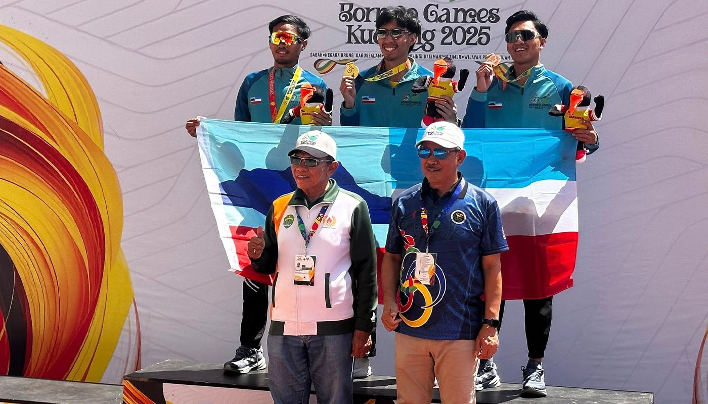 BGK 2025: Sabah Athletes Sweep Podium in Men’s High Jump