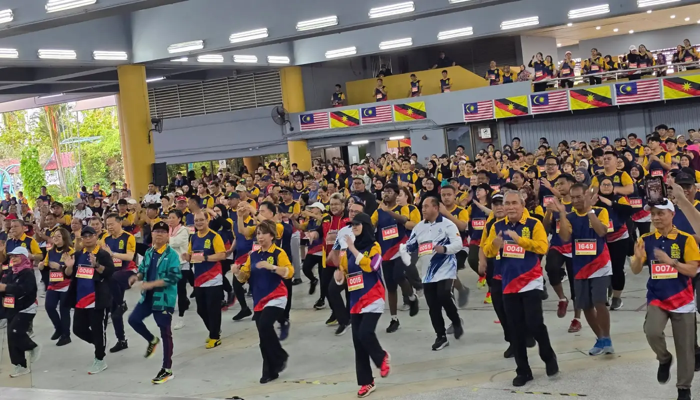 Bintulu Hosts 3,000 Runners for Malaysia Day Unity Run