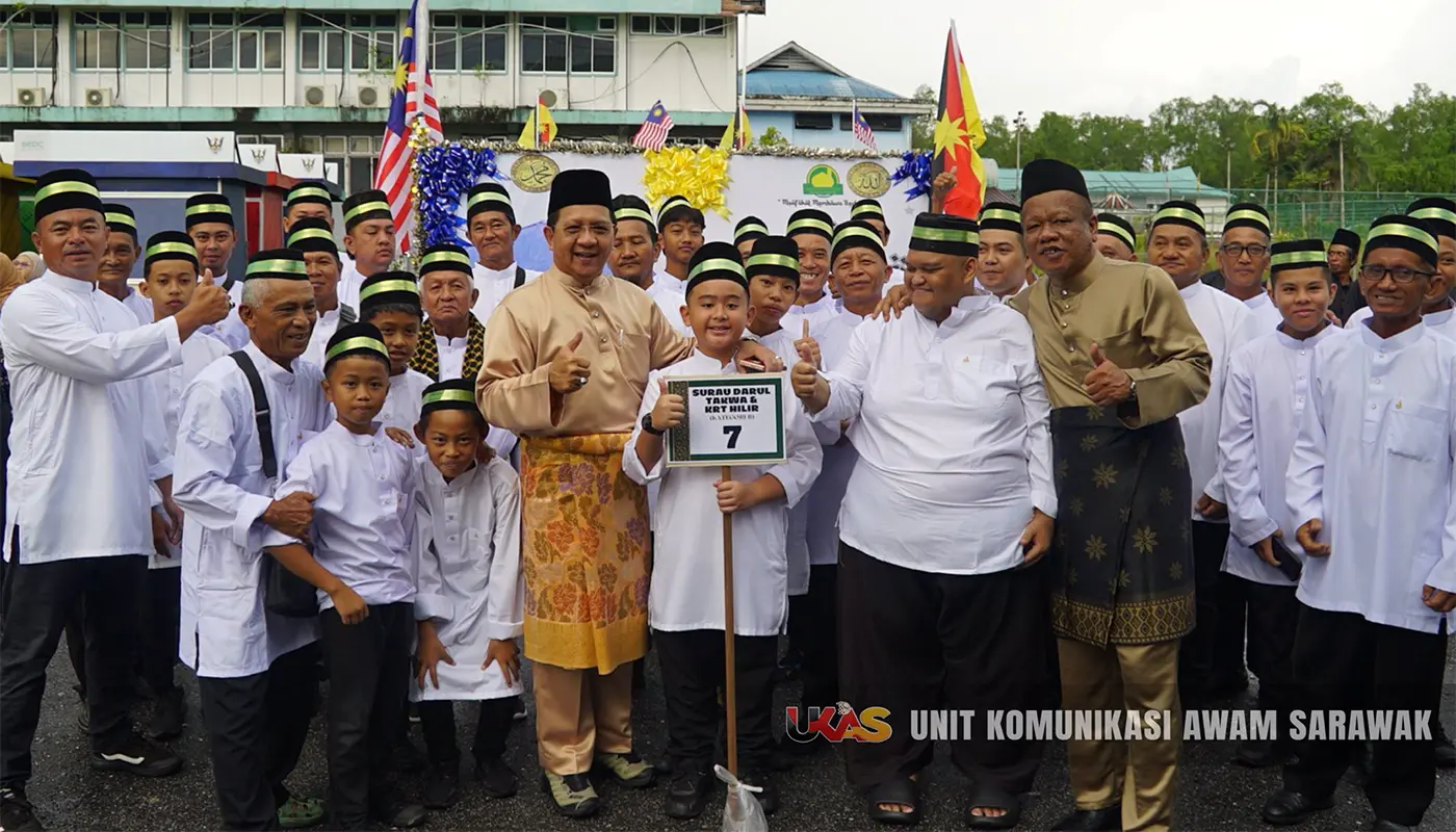 Daro Maulidur Rasul 2025 Highlights Unity, Faith and Community Spirit